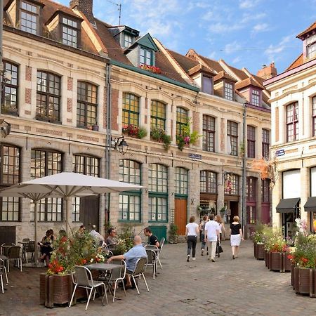 Coeur De Lille - Cosy Appartement 4 Eksteriør billede