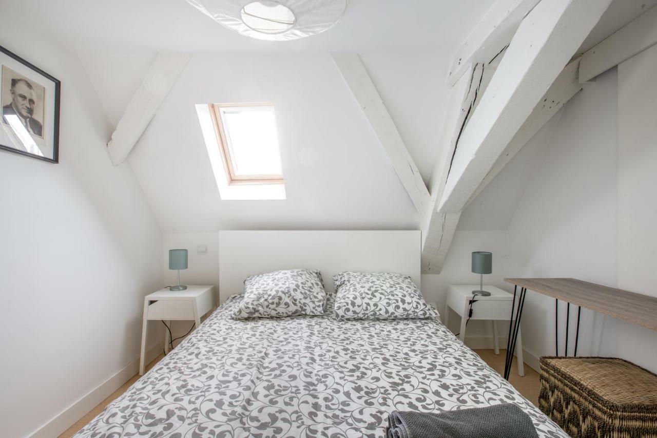 Coeur De Lille - Cosy Appartement 4 Eksteriør billede