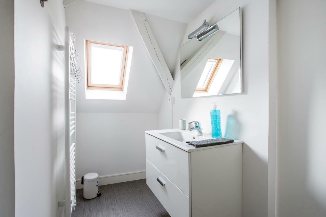 Coeur De Lille - Cosy Appartement 4 Eksteriør billede