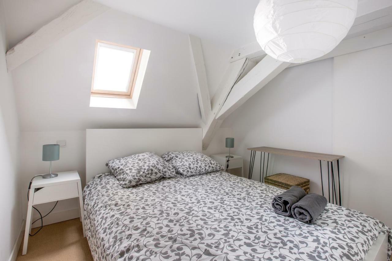 Coeur De Lille - Cosy Appartement 4 Eksteriør billede