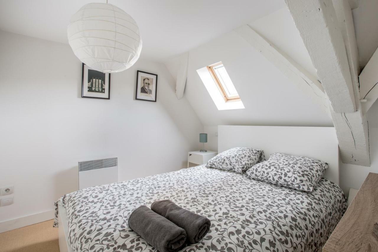Coeur De Lille - Cosy Appartement 4 Eksteriør billede