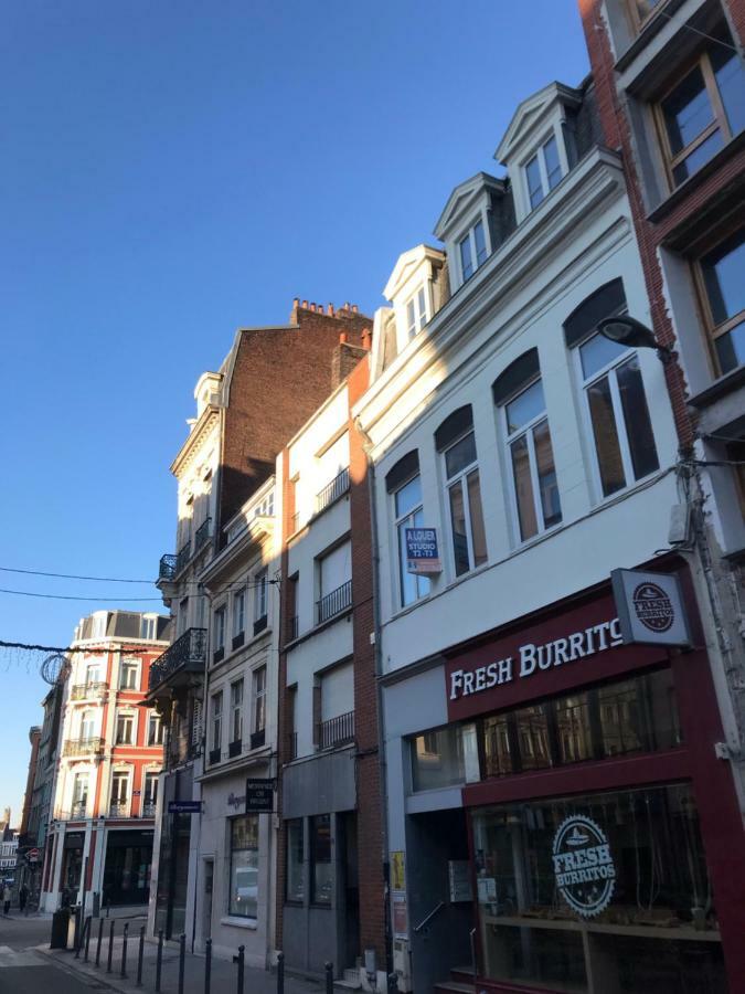Coeur De Lille - Cosy Appartement 4 Eksteriør billede