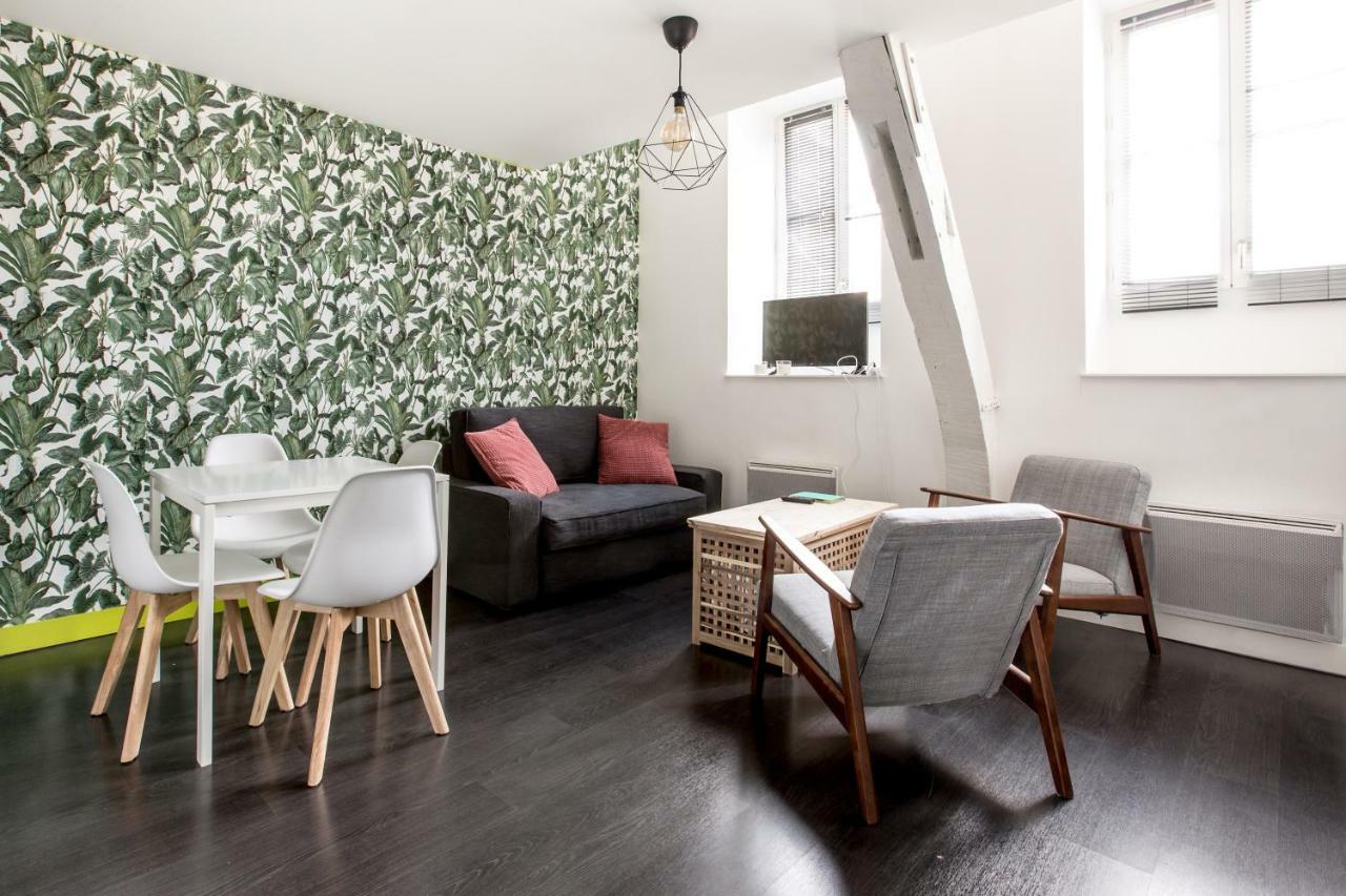 Coeur De Lille - Cosy Appartement 4 Eksteriør billede