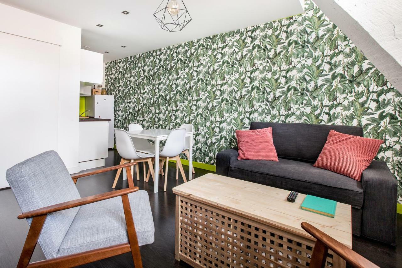 Coeur De Lille - Cosy Appartement 4 Eksteriør billede