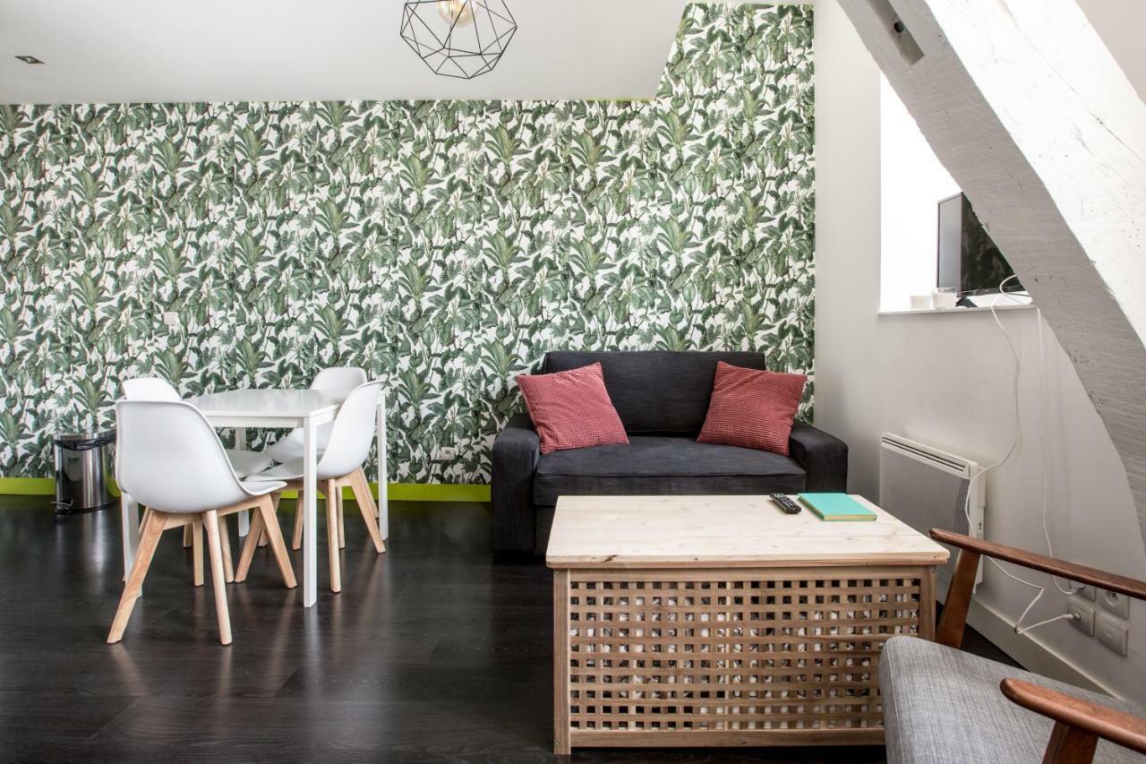 Coeur De Lille - Cosy Appartement 4 Eksteriør billede
