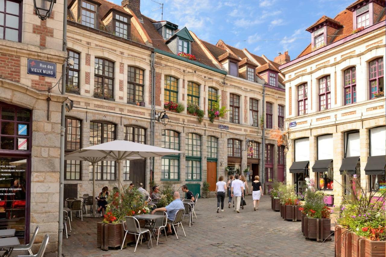 Coeur De Lille - Cosy Appartement 4 Eksteriør billede